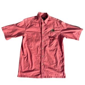Redhead Buttondown Embroidered fishing shirt